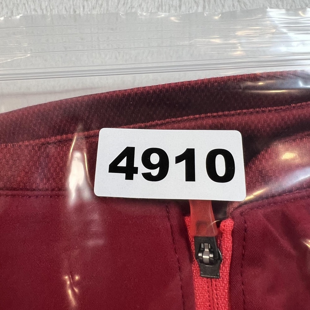 The North Face Isolite Jacket Womens M‎ Red Softshell  Zip Windbreaker Running - Picture 9 of 9